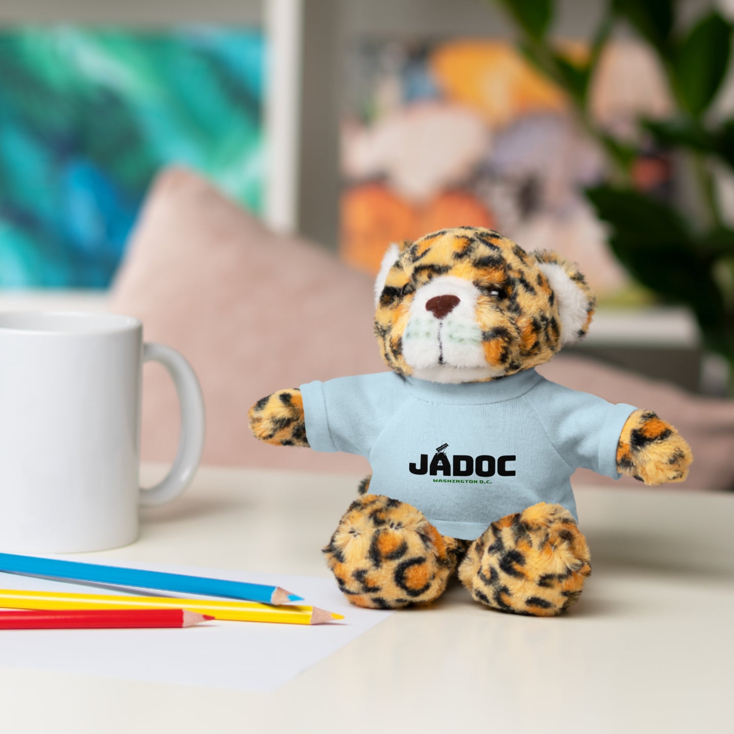 JADOC | Stuffed PANTHER with Tee