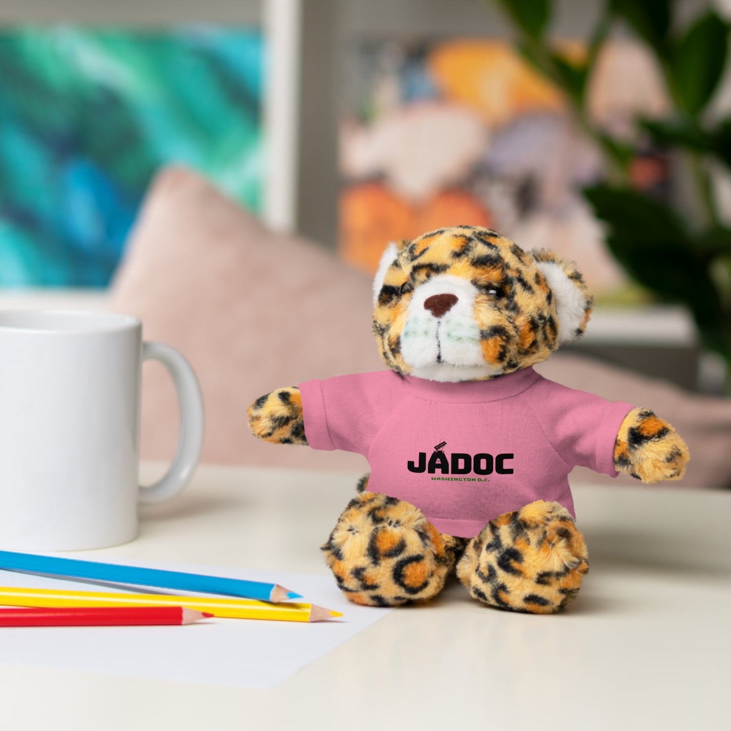 JADOC | Stuffed PANTHER with Tee