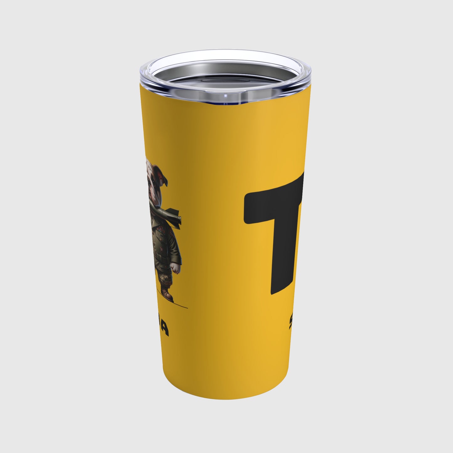 TF Bulldog | Tumbler 20oz