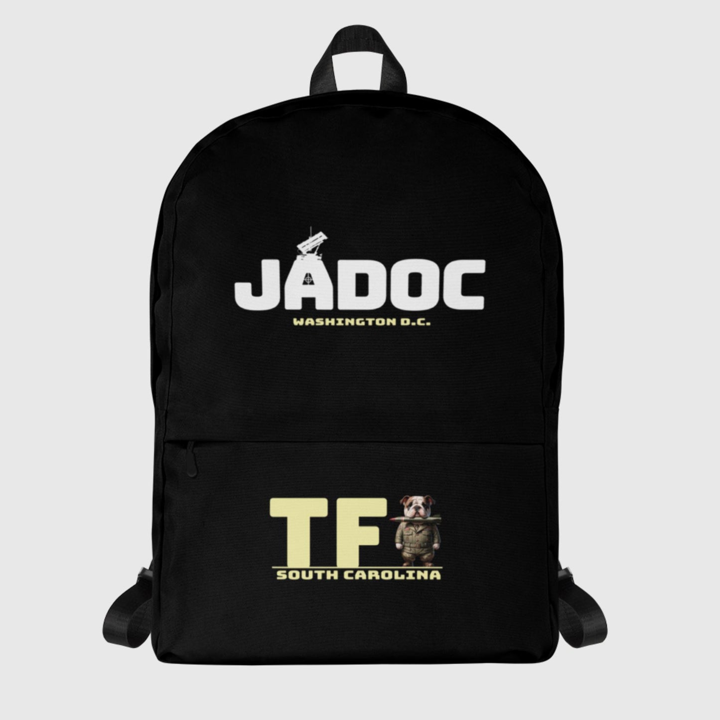 TF Bulldog | Backpack (Black)