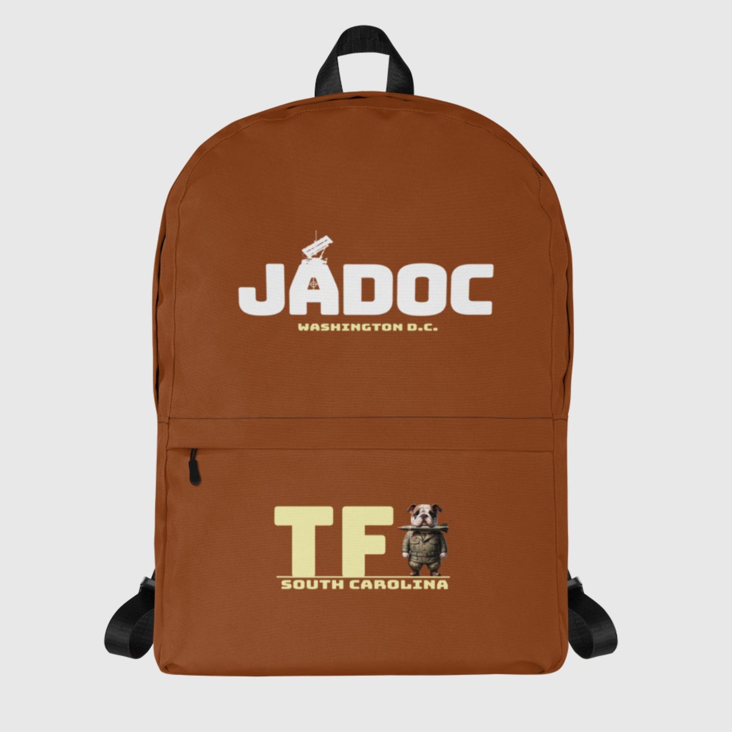 TF Bulldog | Backpack (Saddle Brown)