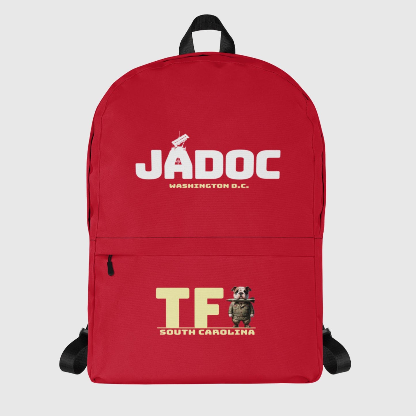 TF Bulldog | Backpack (Red)