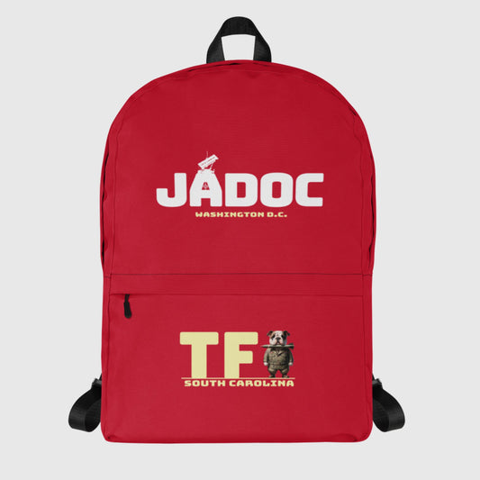 TF Bulldog | Backpack (Red)