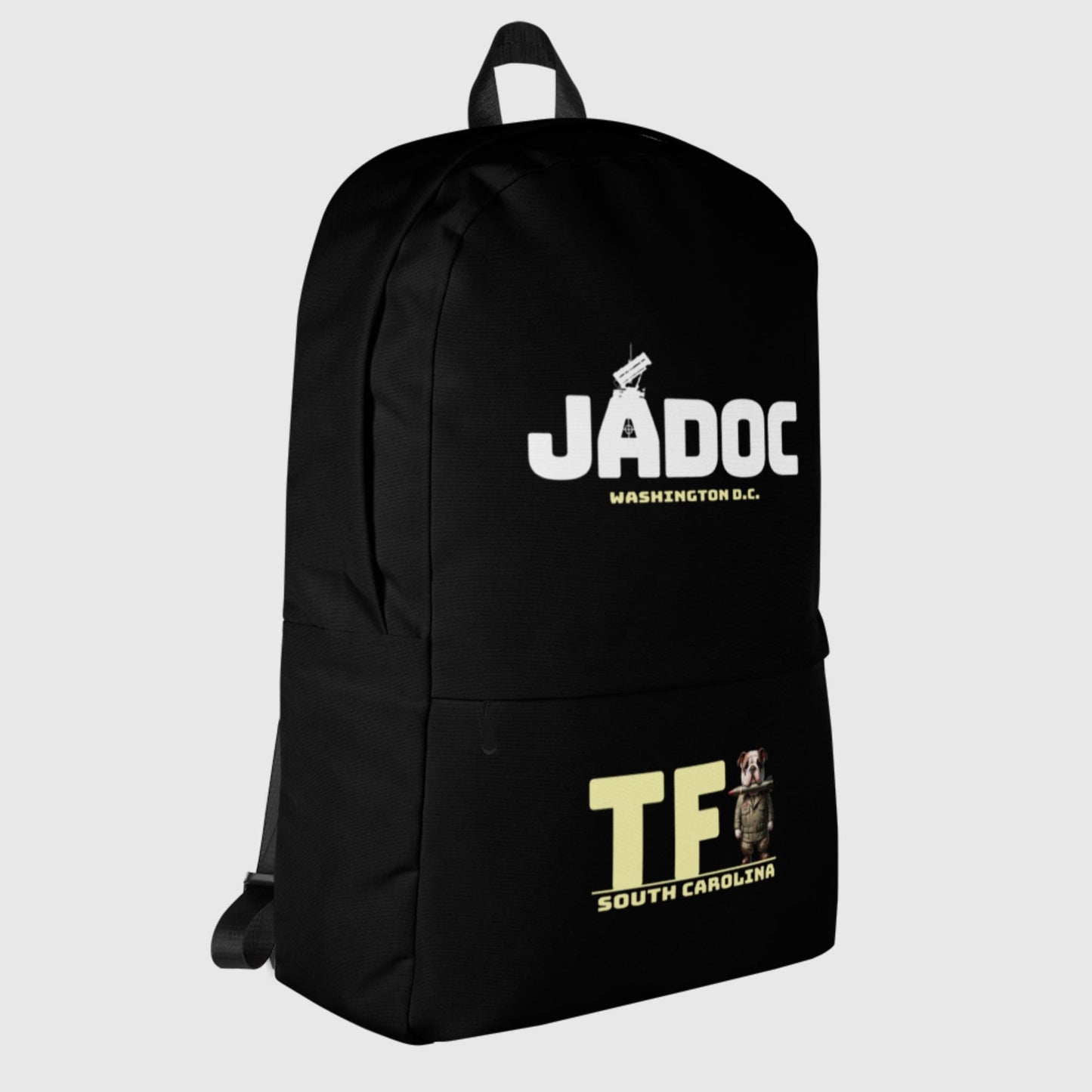 TF Bulldog | Backpack (Black)