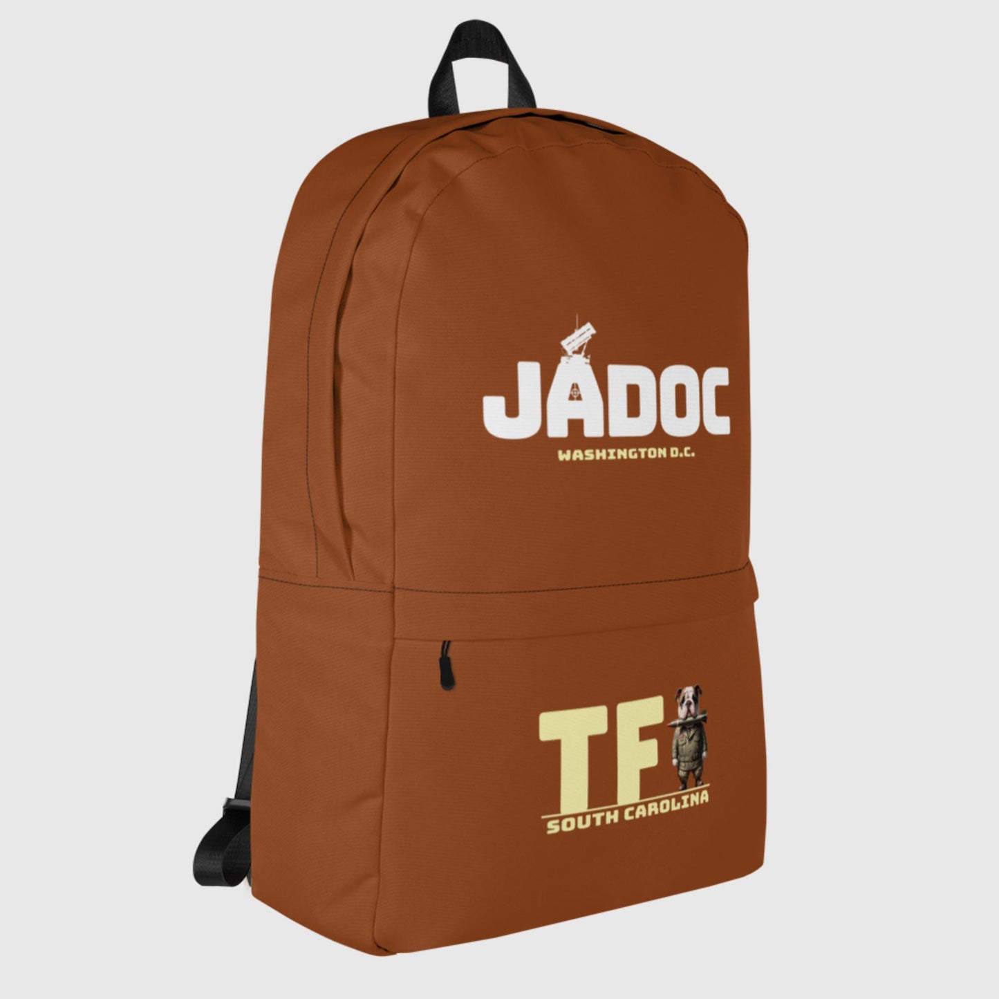 TF Bulldog | Backpack (Saddle Brown)