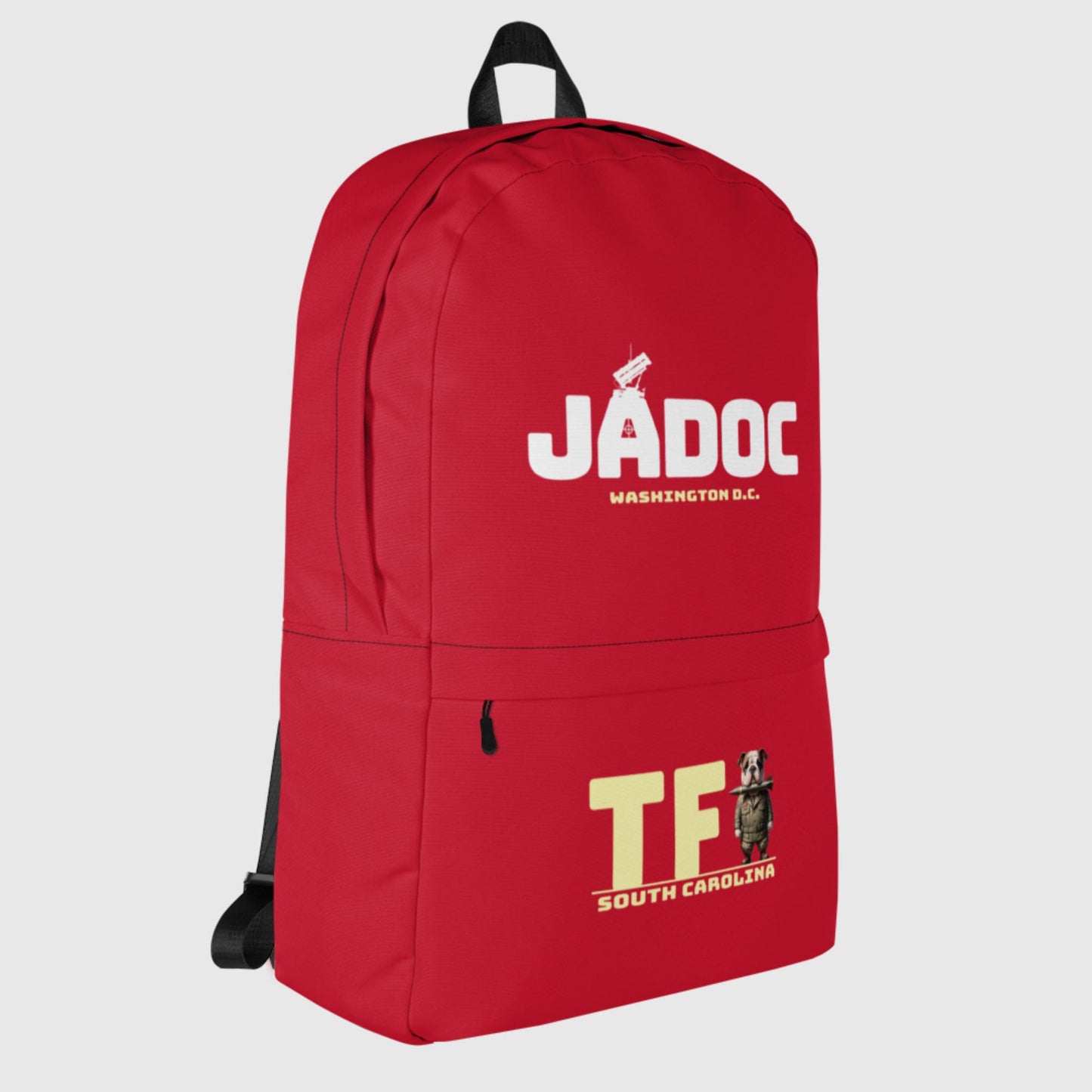 TF Bulldog | Backpack (Red)