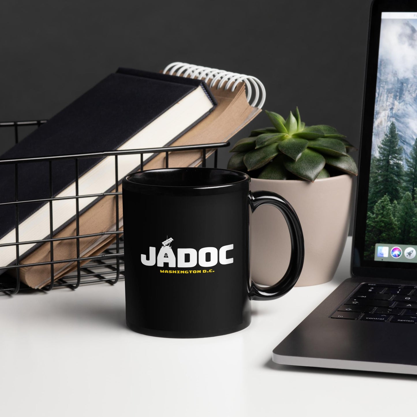 JADOC | Black Mug