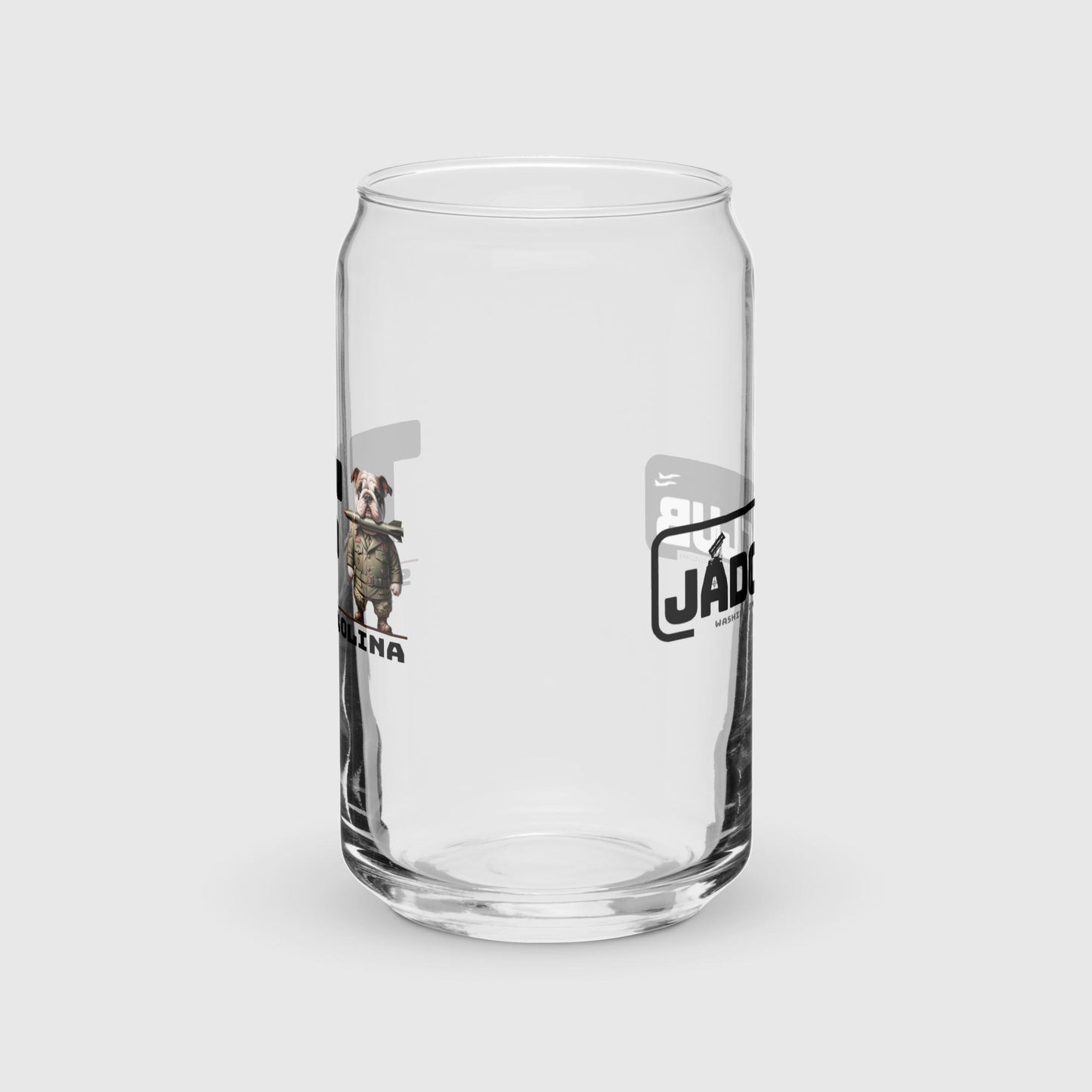 TF Bulldog | Can-shaped glass