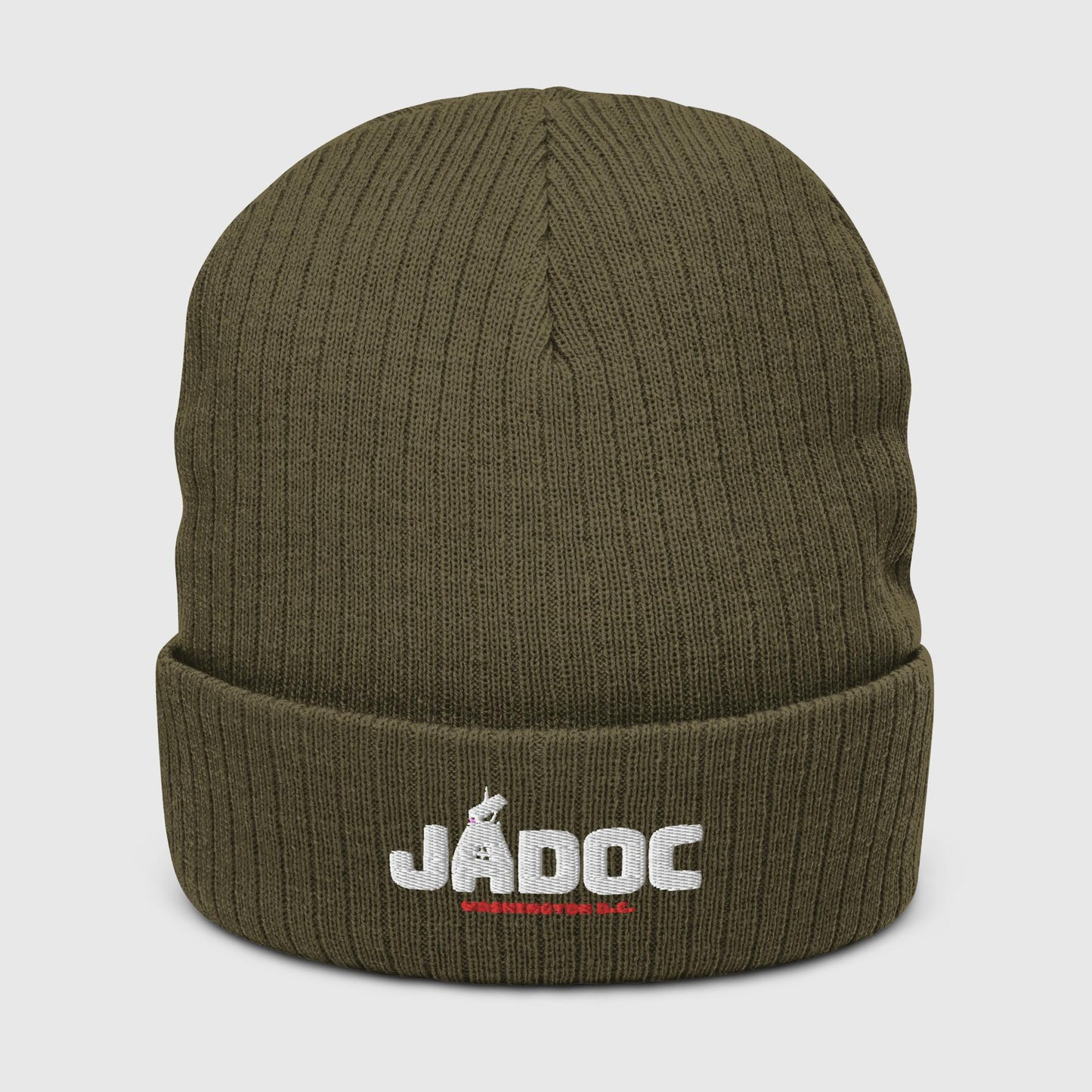 JADOC | Ribbed beanie