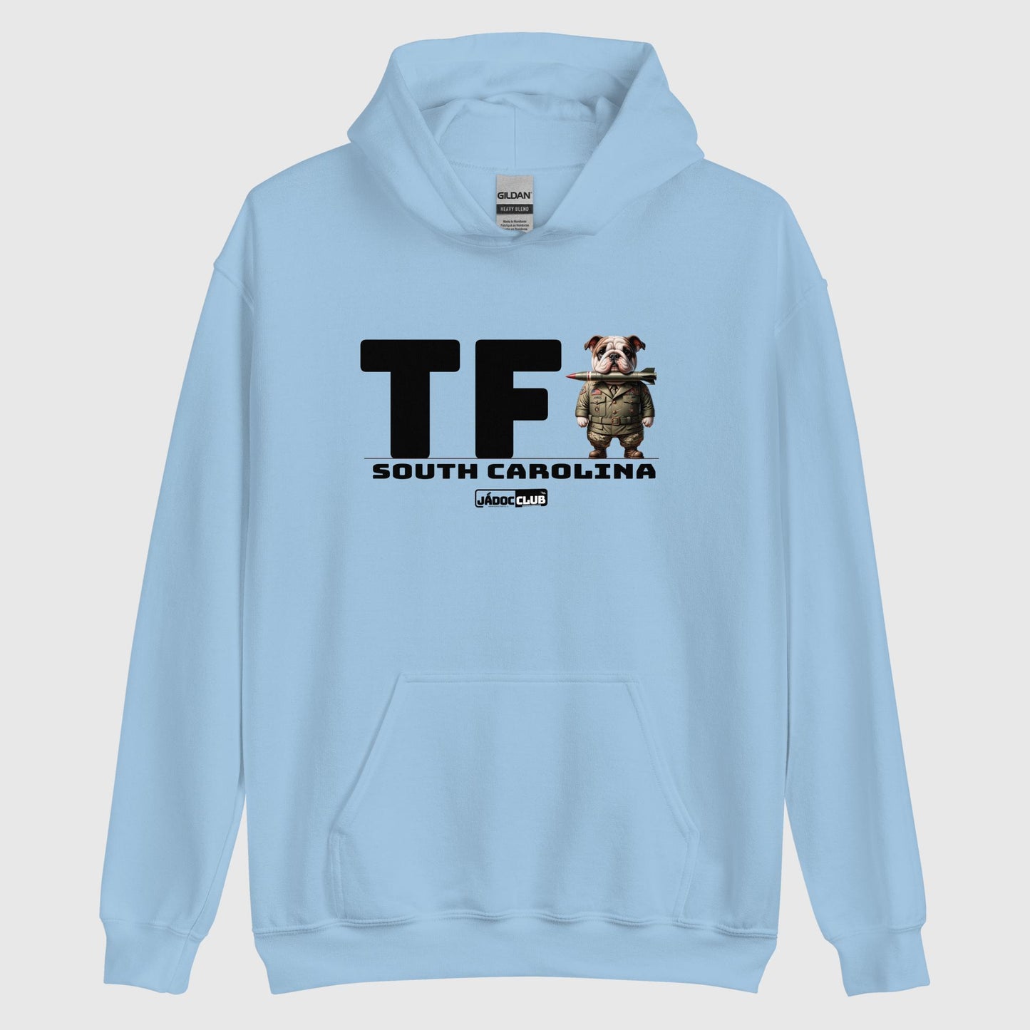 TF Bulldog | Hoodie (Unisex)