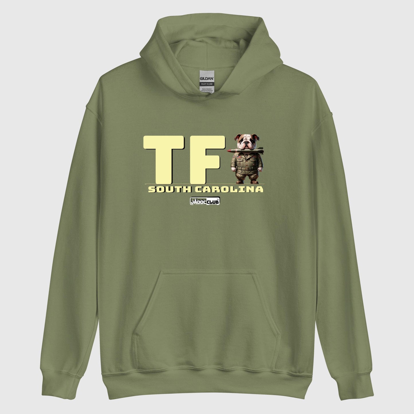 TF Bulldog | Hoodie (Unisex)