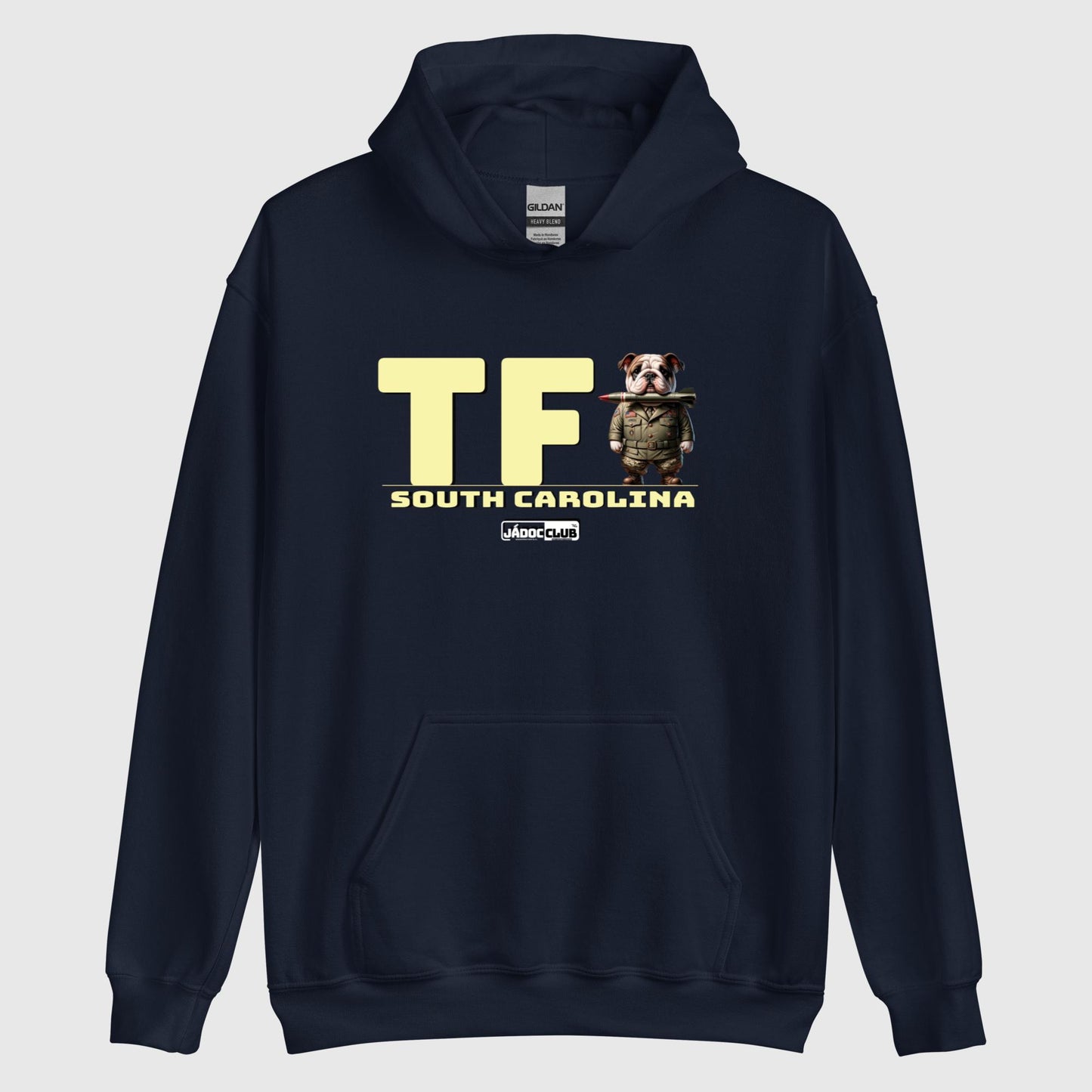 TF Bulldog | Hoodie (Unisex)