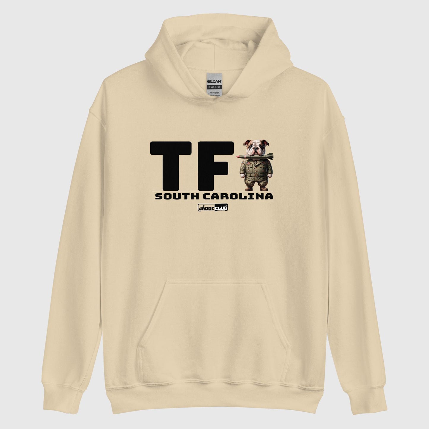 TF Bulldog | Hoodie (Unisex)