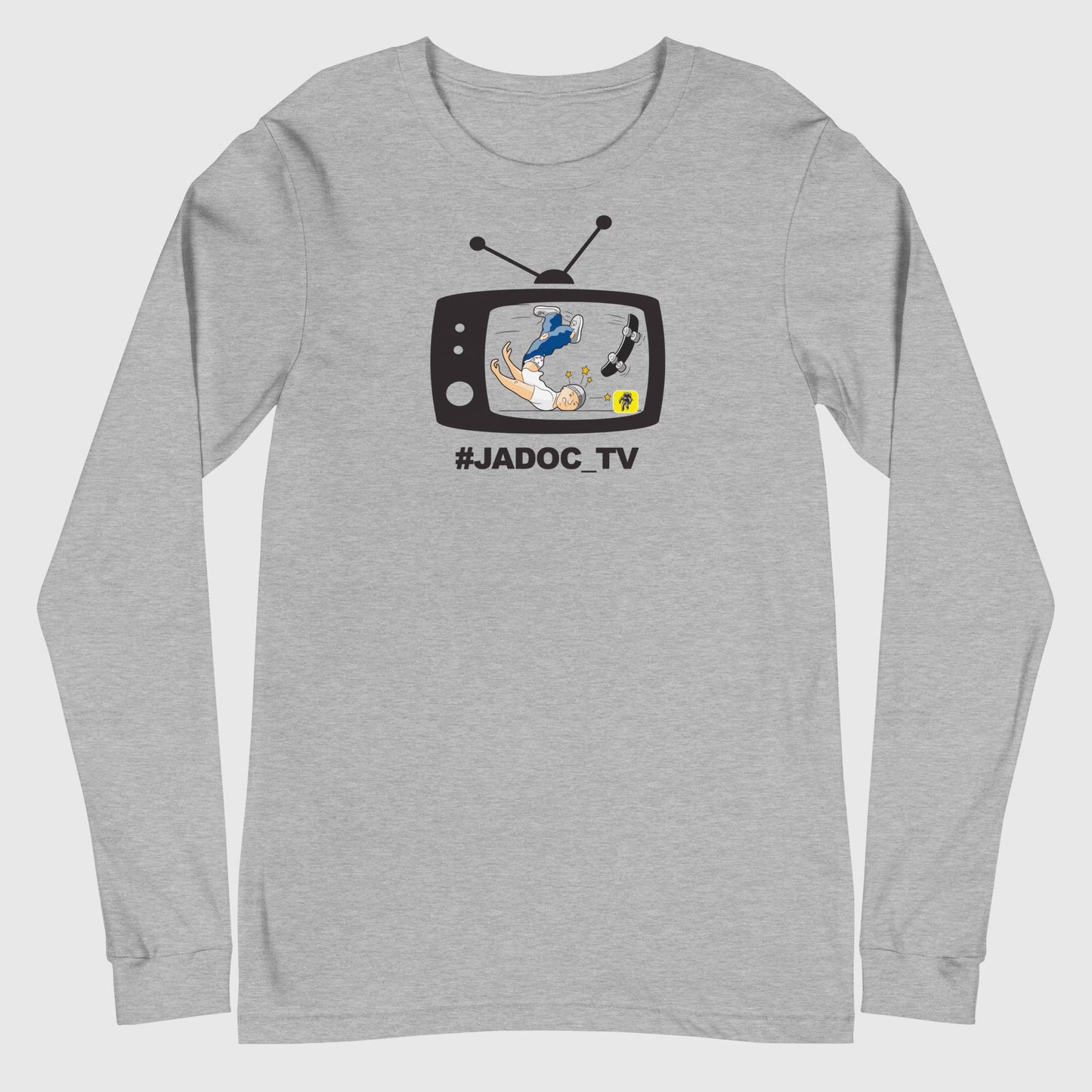 JADOC TV | Long Sleeve Tee (Men)