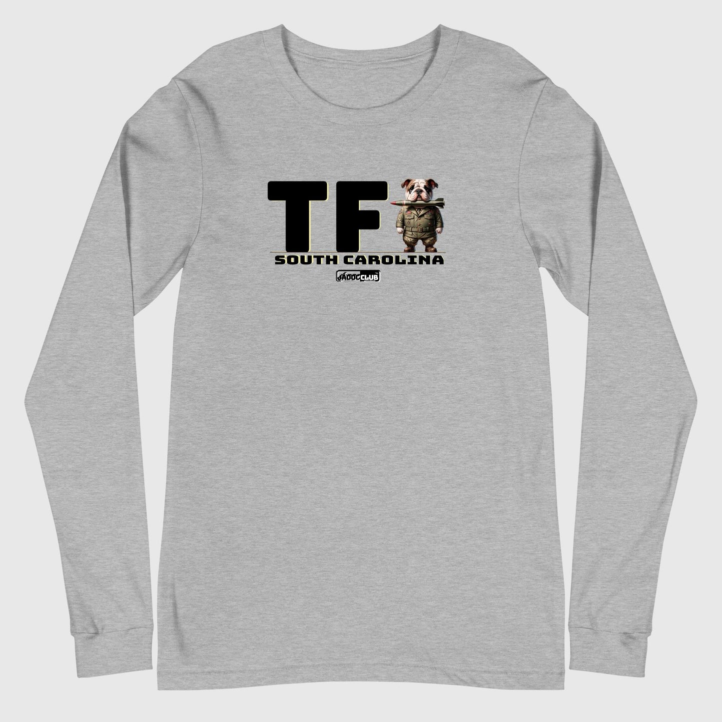 TF Bulldog | Long Sleeve Tee (Unisex)