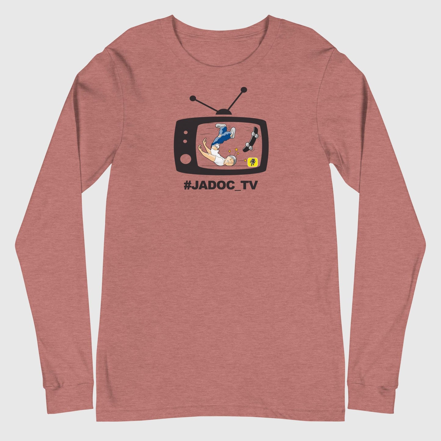 JADOC TV | Long Sleeve Tee (Men)