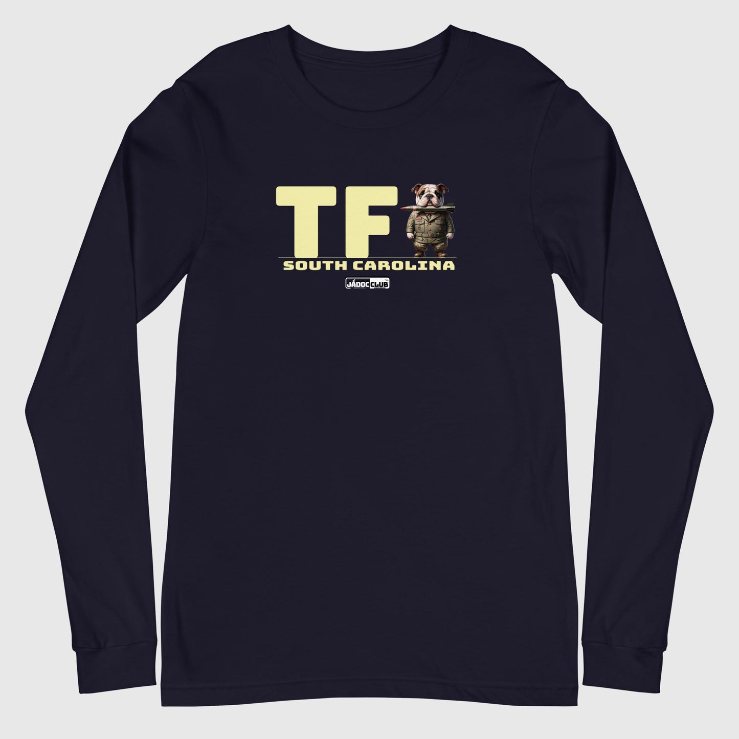 TF Bulldog | Long Sleeve Tee (Unisex)