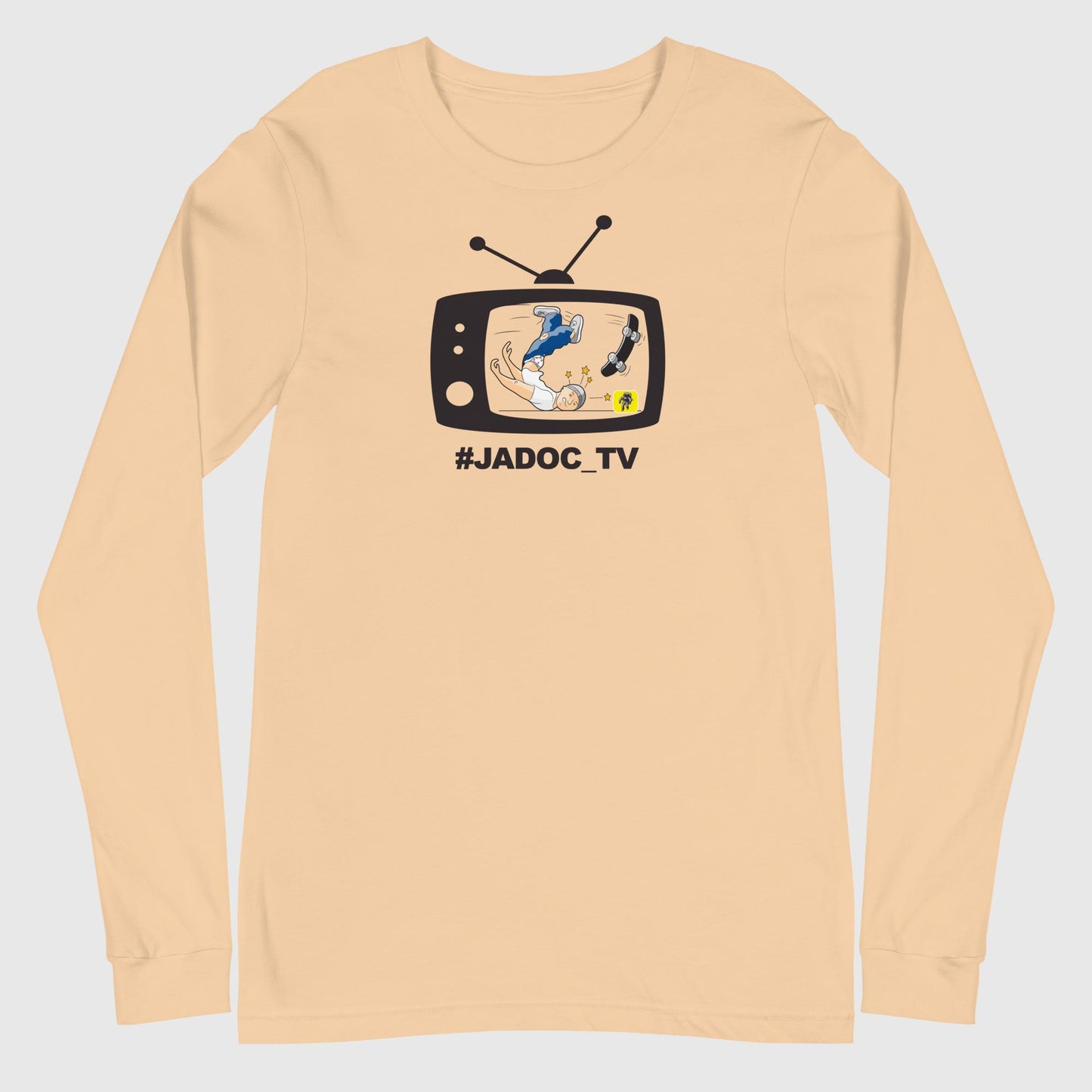 JADOC TV | Long Sleeve Tee (Men)