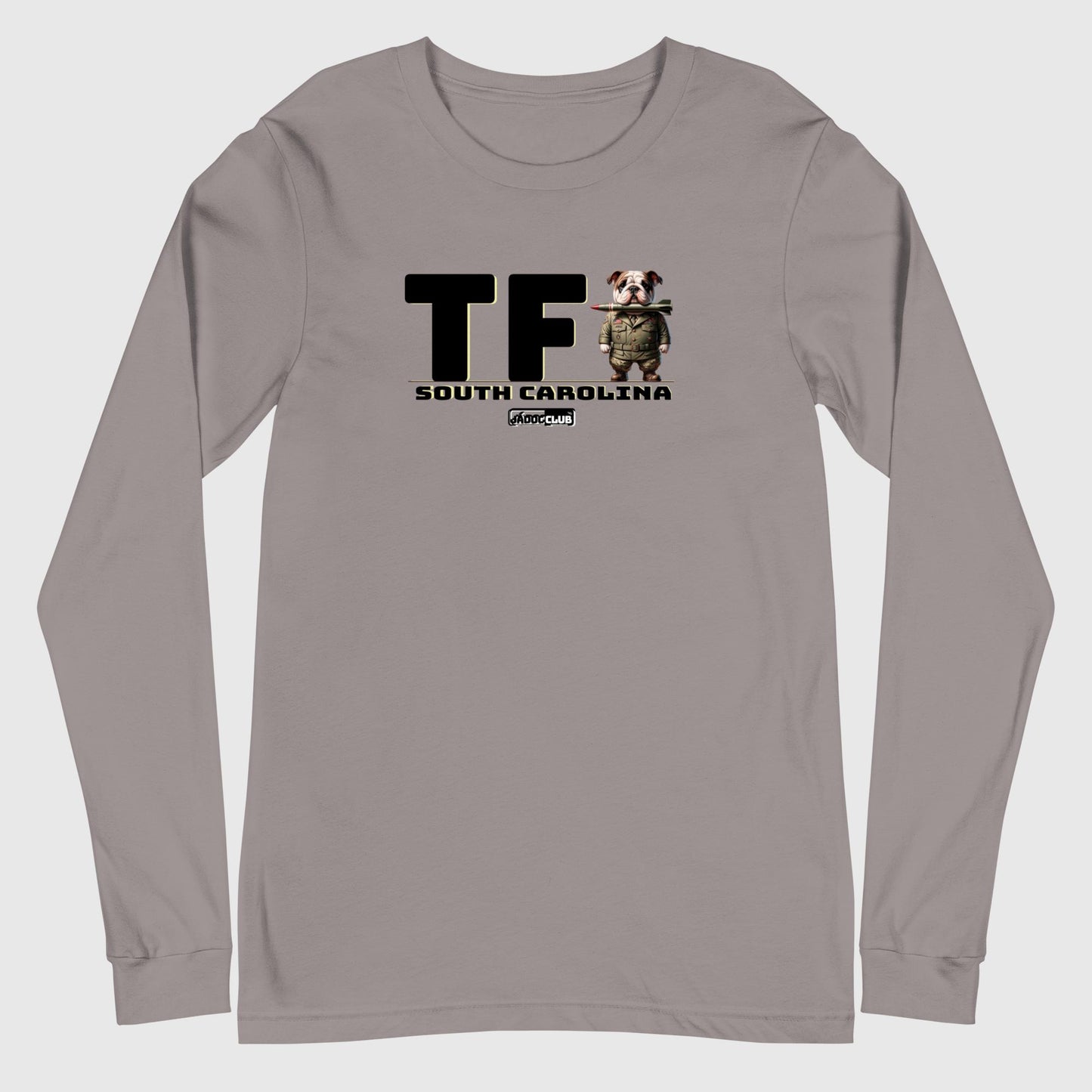 TF Bulldog | Long Sleeve Tee (Unisex)