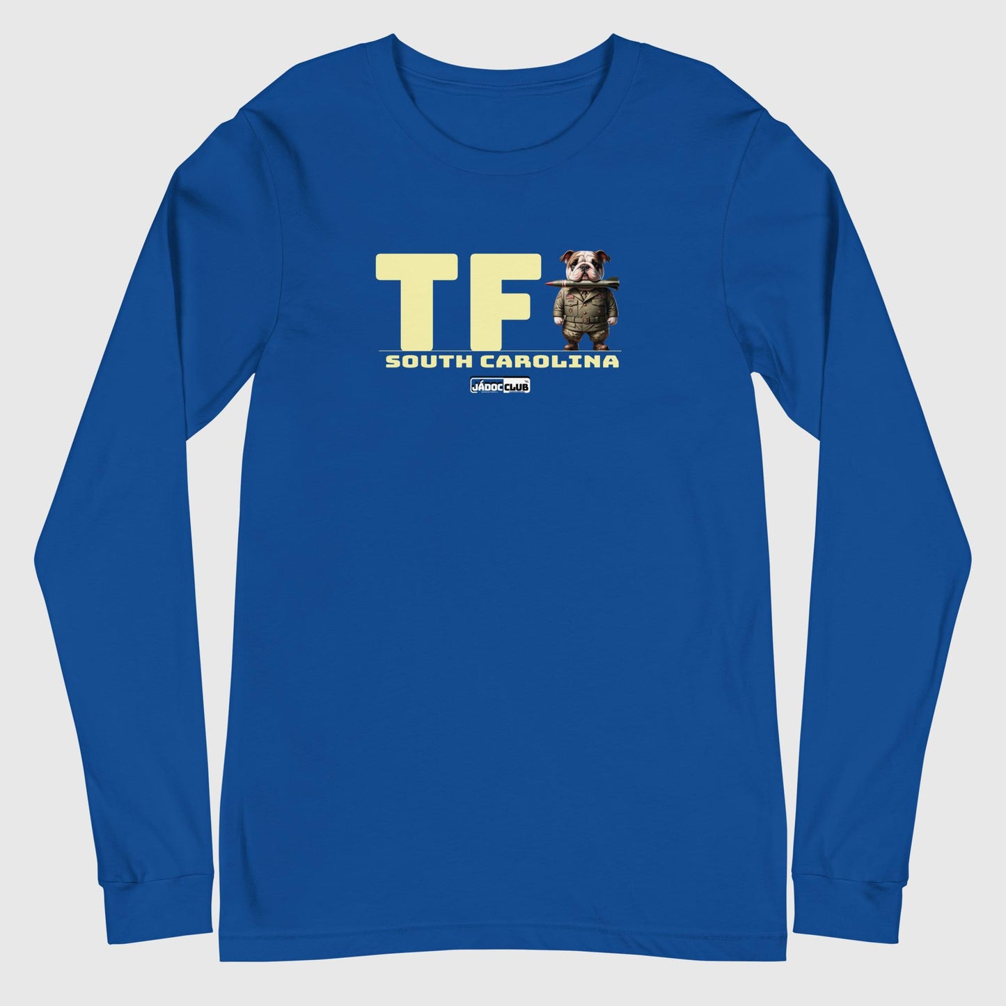 TF Bulldog | Long Sleeve Tee (Unisex)