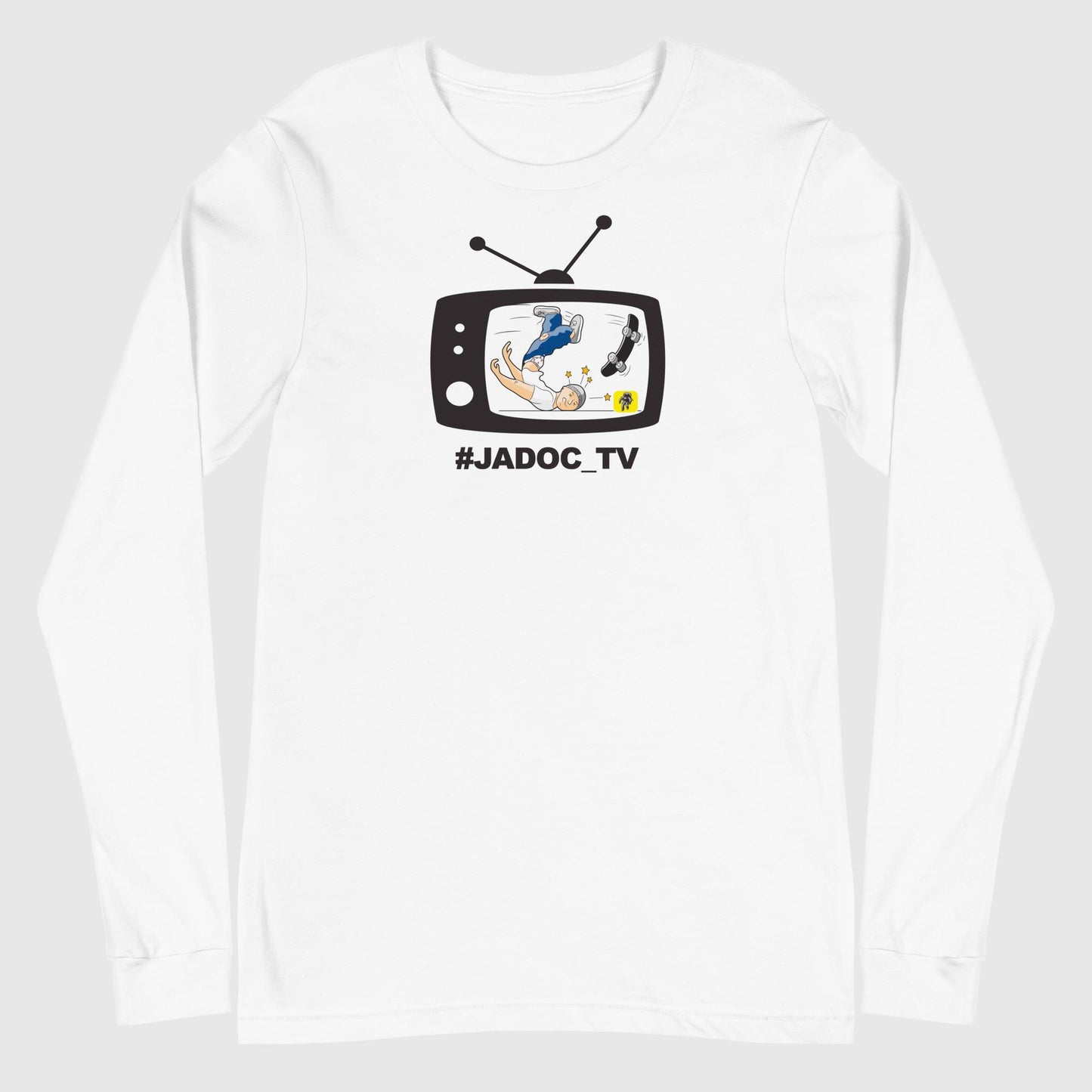 JADOC TV | Long Sleeve Tee (Men)