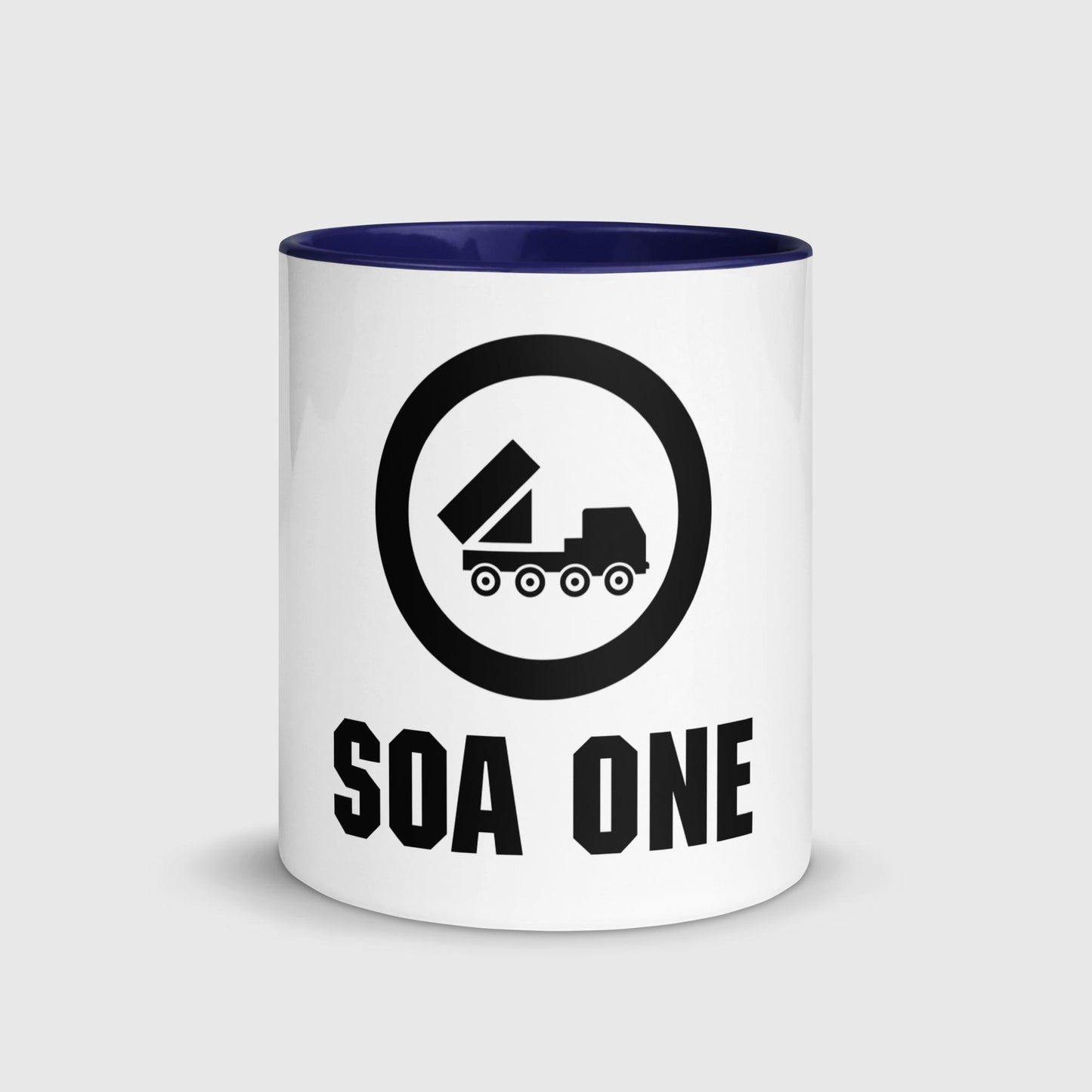 SOA One | Mug with Color Inside