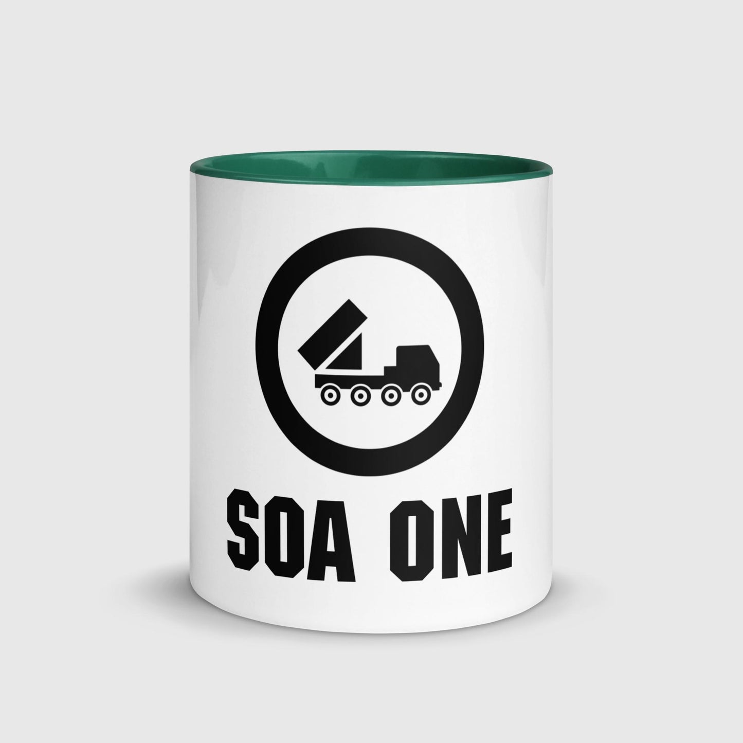 SOA One | Mug with Color Inside