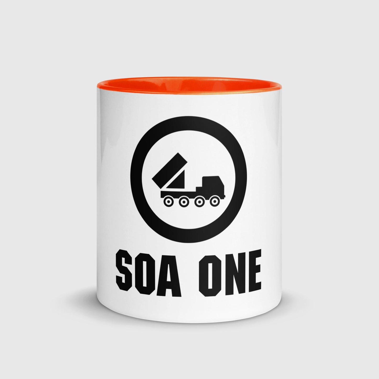 SOA One | Mug with Color Inside