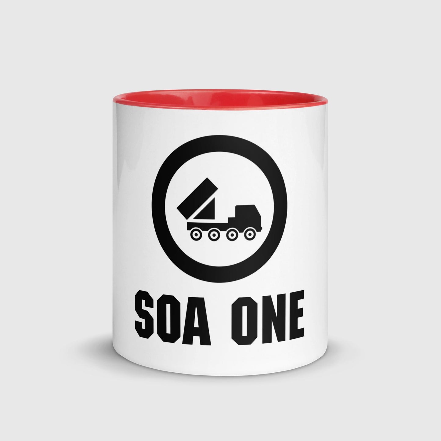 SOA One | Mug with Color Inside