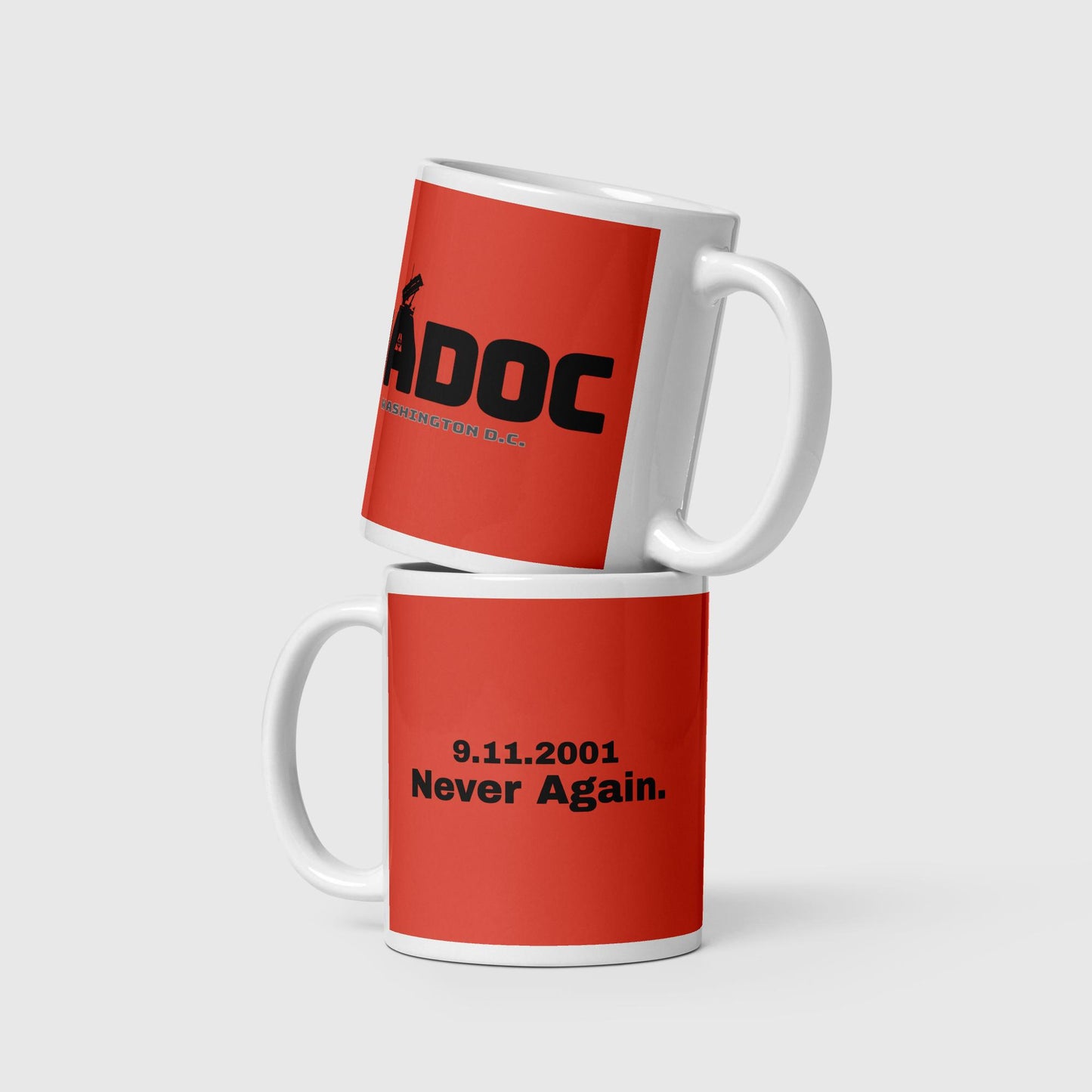 Never Again | Mug