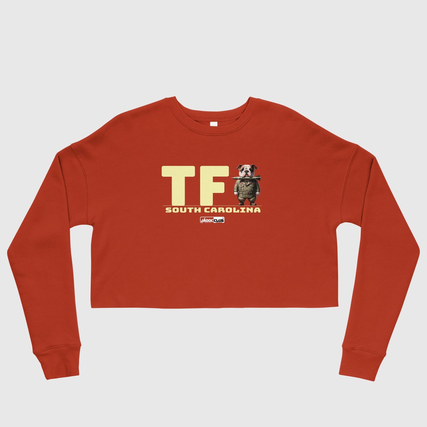 TF Bulldog | Crop Sweatshirt