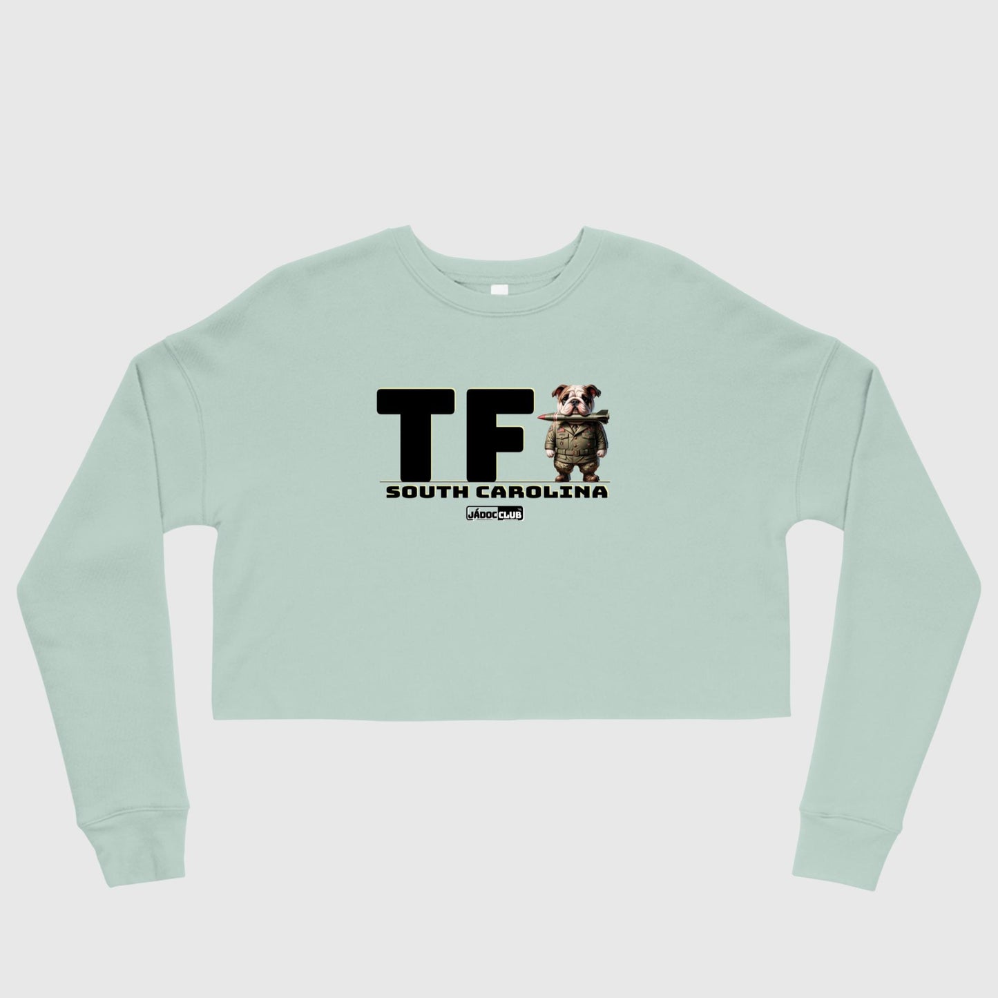 TF Bulldog | Crop Sweatshirt