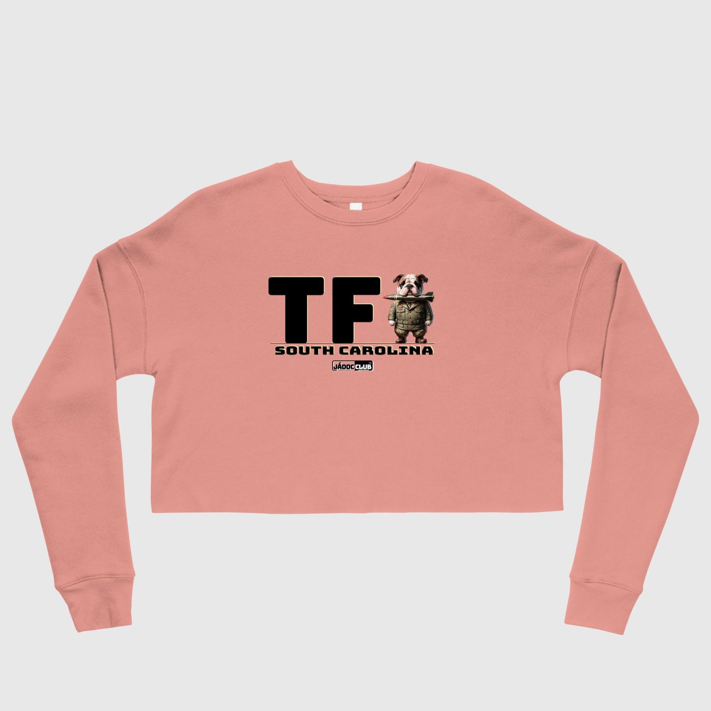 TF Bulldog | Crop Sweatshirt