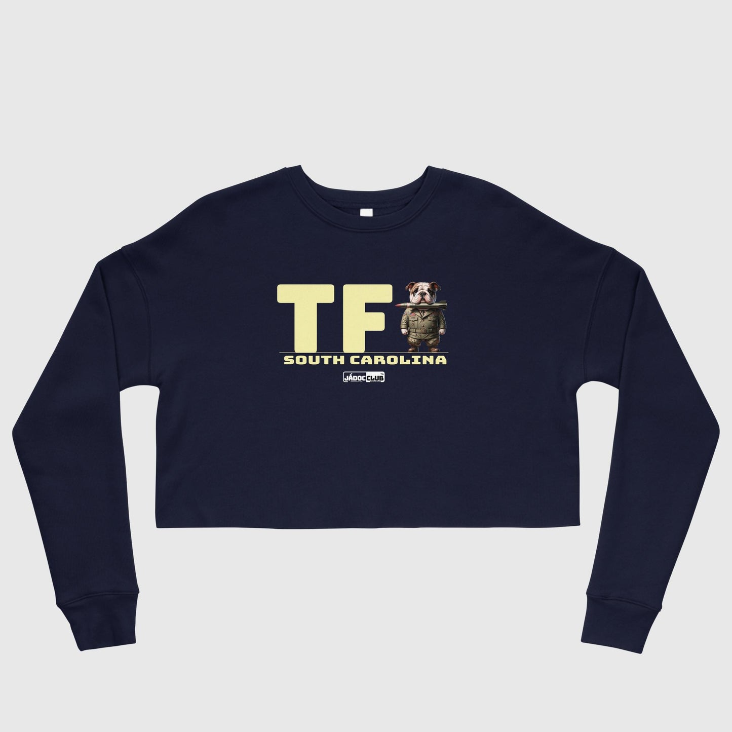 TF Bulldog | Crop Sweatshirt